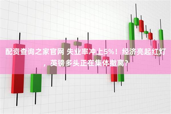 配资查询之家官网 失业率冲上5%！经济亮起红灯，英镑多头正在集体撤离？