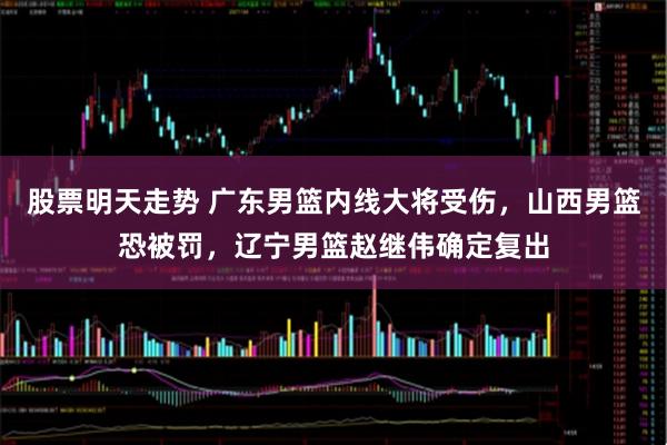 股票明天走势 广东男篮内线大将受伤，山西男篮恐被罚，辽宁男篮赵继伟确定复出